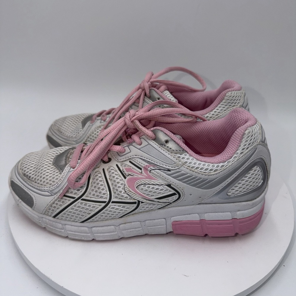 Gravity Defyer GDEFY Super Walk Athletic Walking Shoes Women's Size 7 White Pink